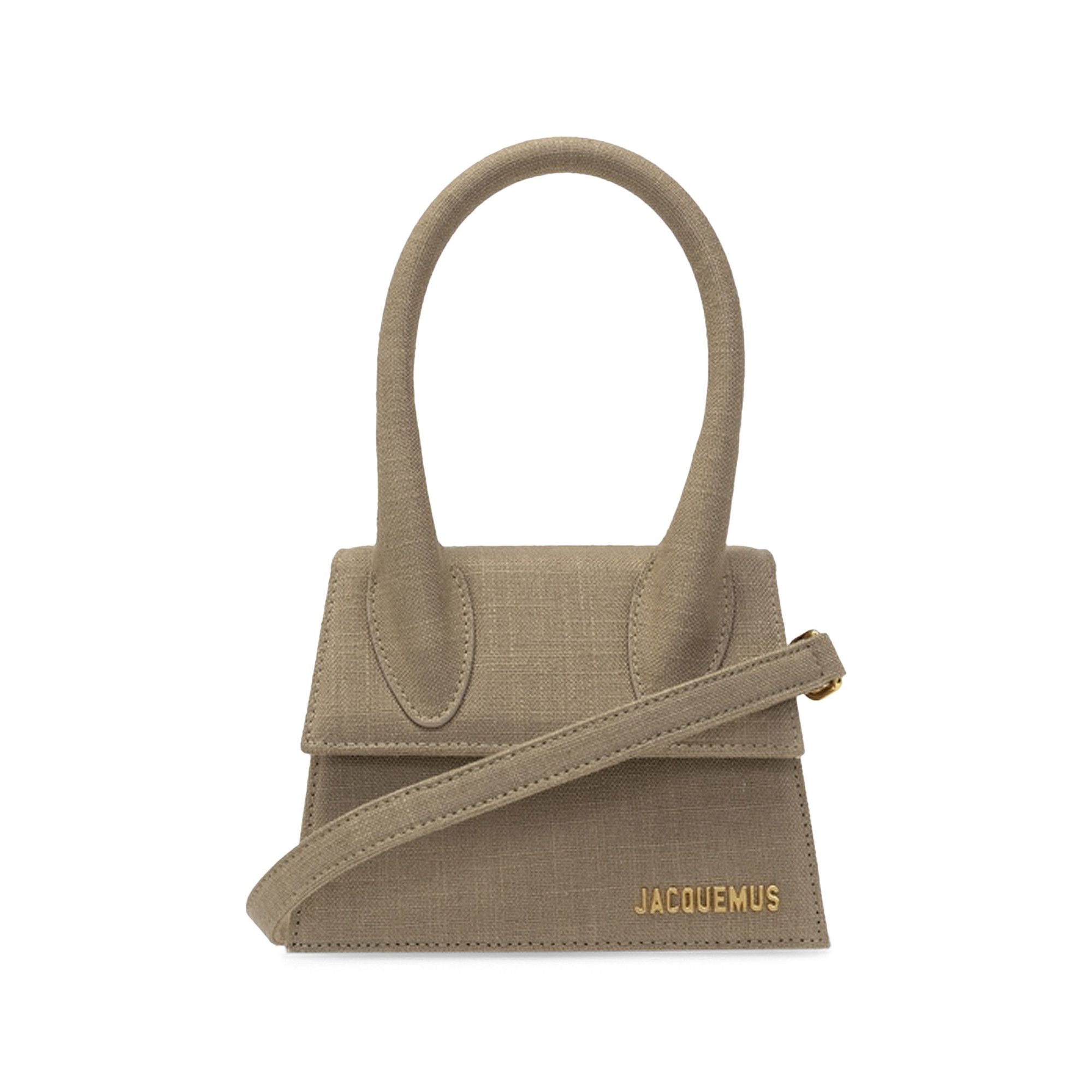 Buy Jacquemus Le Chiquito Moyen Dark Beige 211BA02 211 325170 GOAT CA