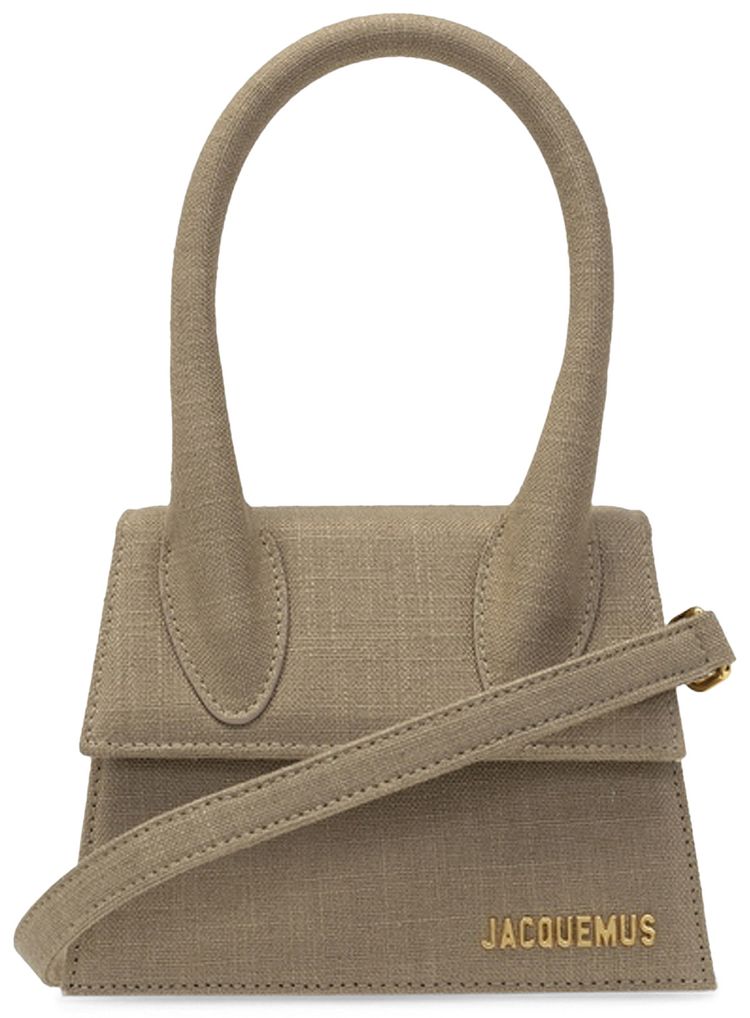 Jacquemus Le Chiquito Moyen Dark Beige