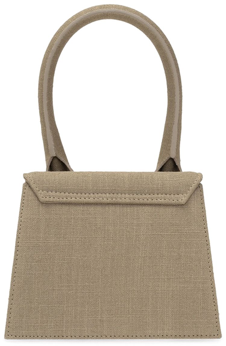 Jacquemus Le Chiquito Moyen Dark Beige