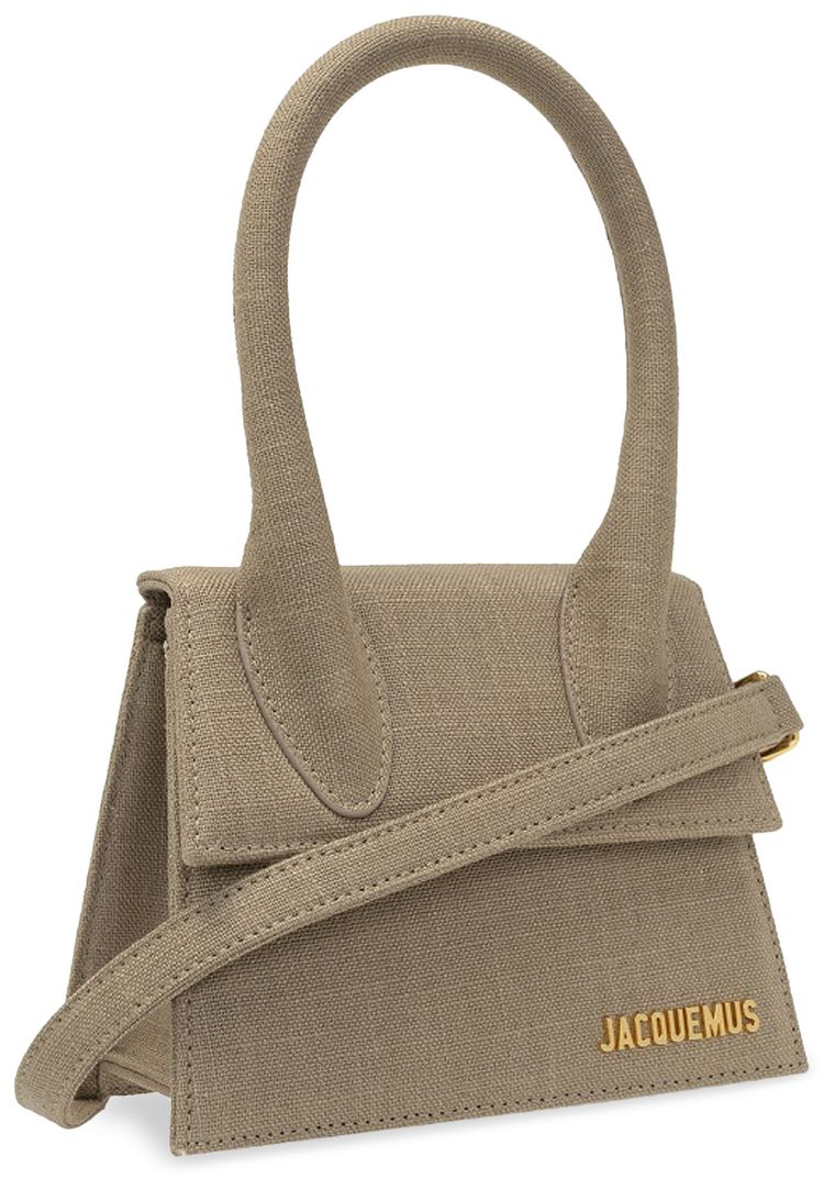 Jacquemus Le Chiquito Moyen Dark Beige