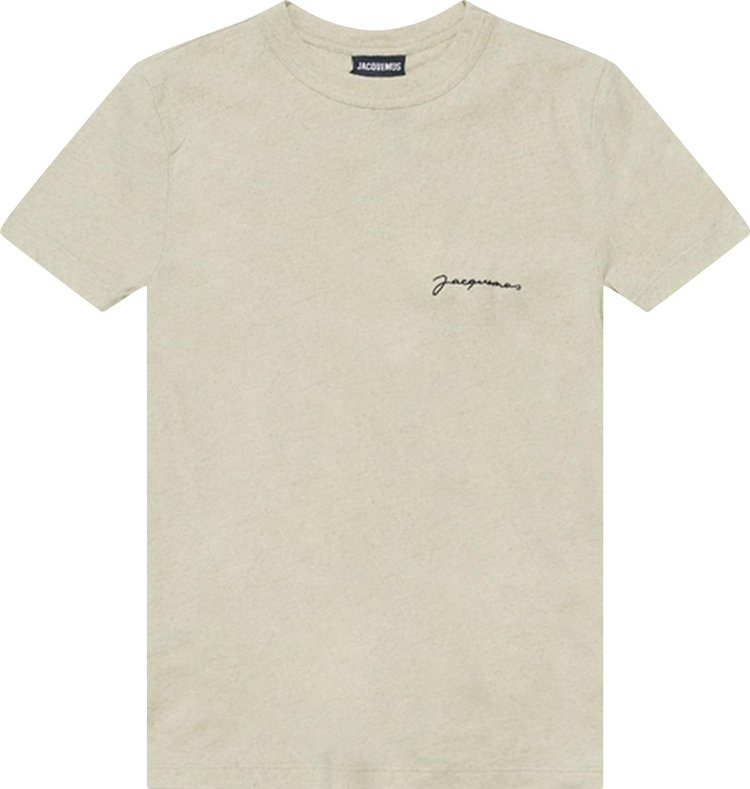 Jacquemus Le T-Shirt 'Beige'