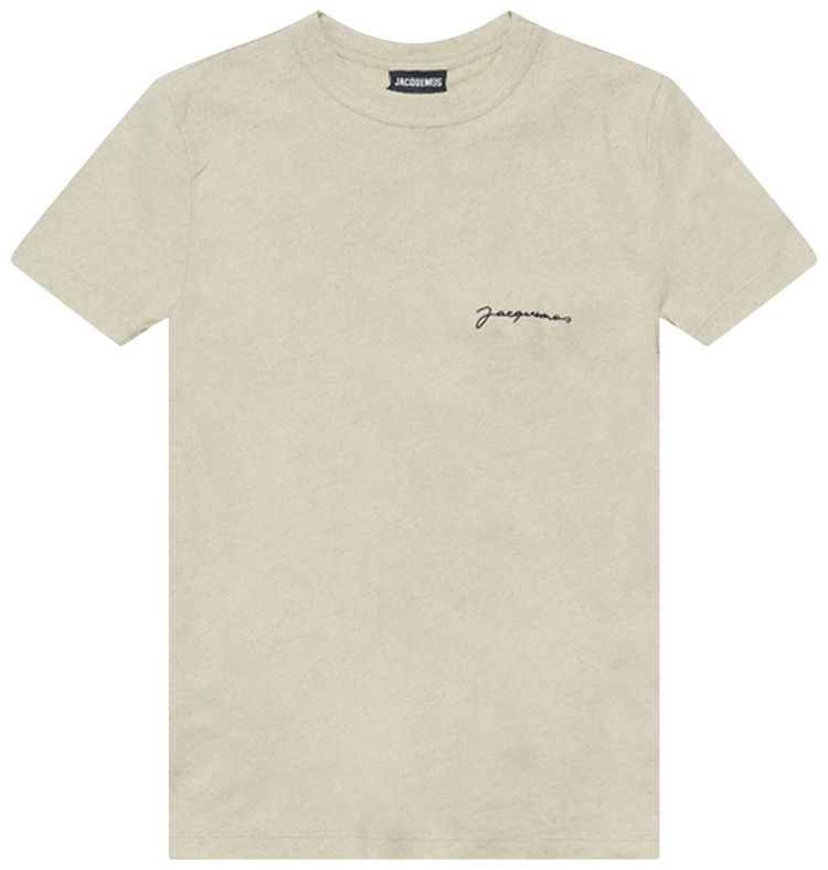 Jacquemus Le T Shirt Beige