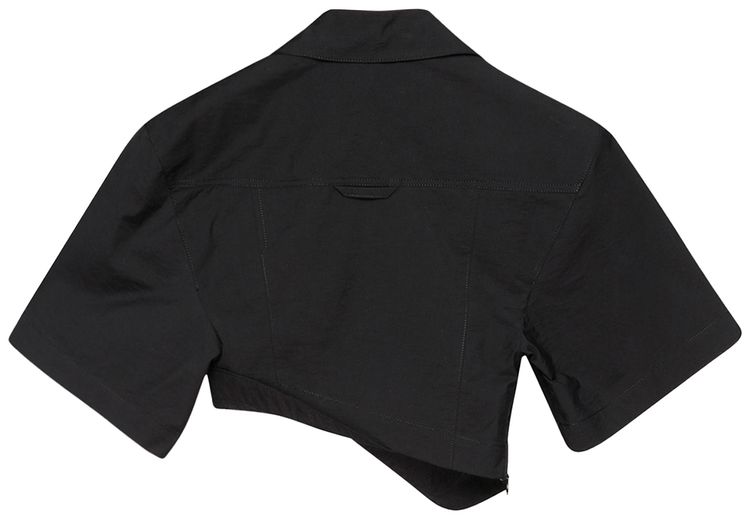 Jacquemus La Chemise Capri Black