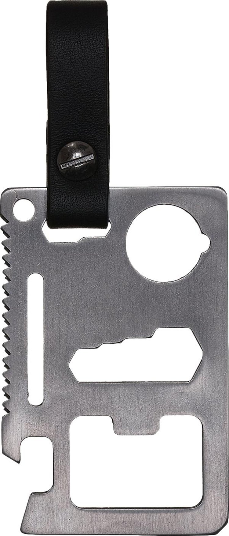 Marine Serre Credit Card Survival Tool Silver