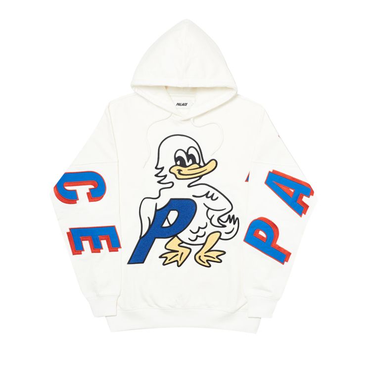 Palace Duck Out Hood White