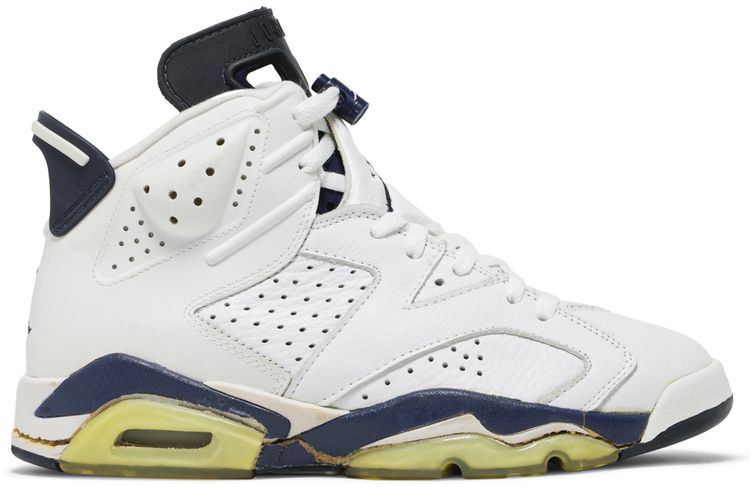 Air Jordan 6 Retro Midnight Navy 2000