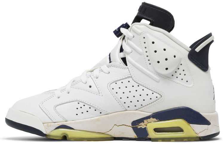 Air Jordan 6 Retro Midnight Navy 2000
