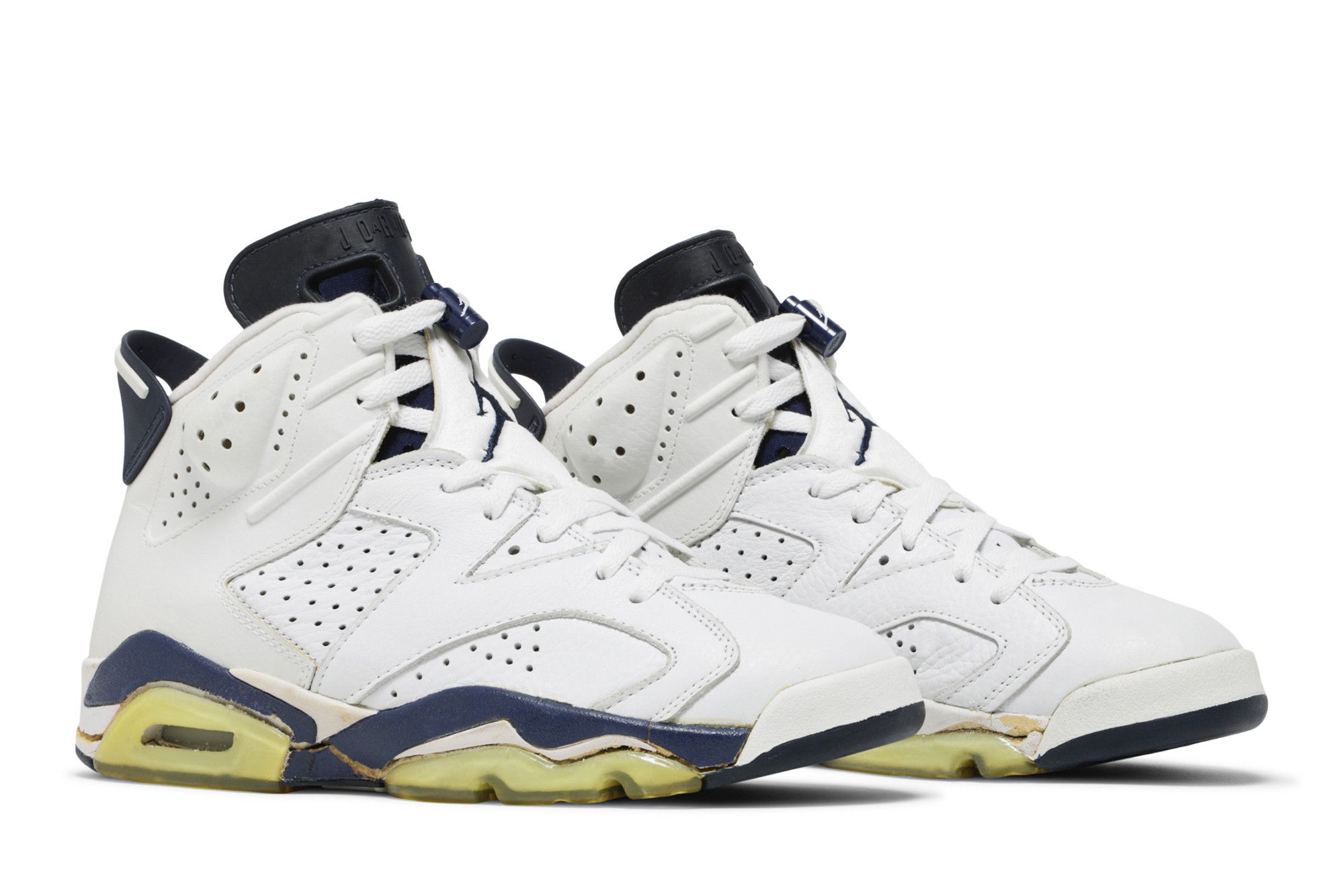 Size 10.5 Air Jordan 6 Retro 'Midnight Navy' 2000
