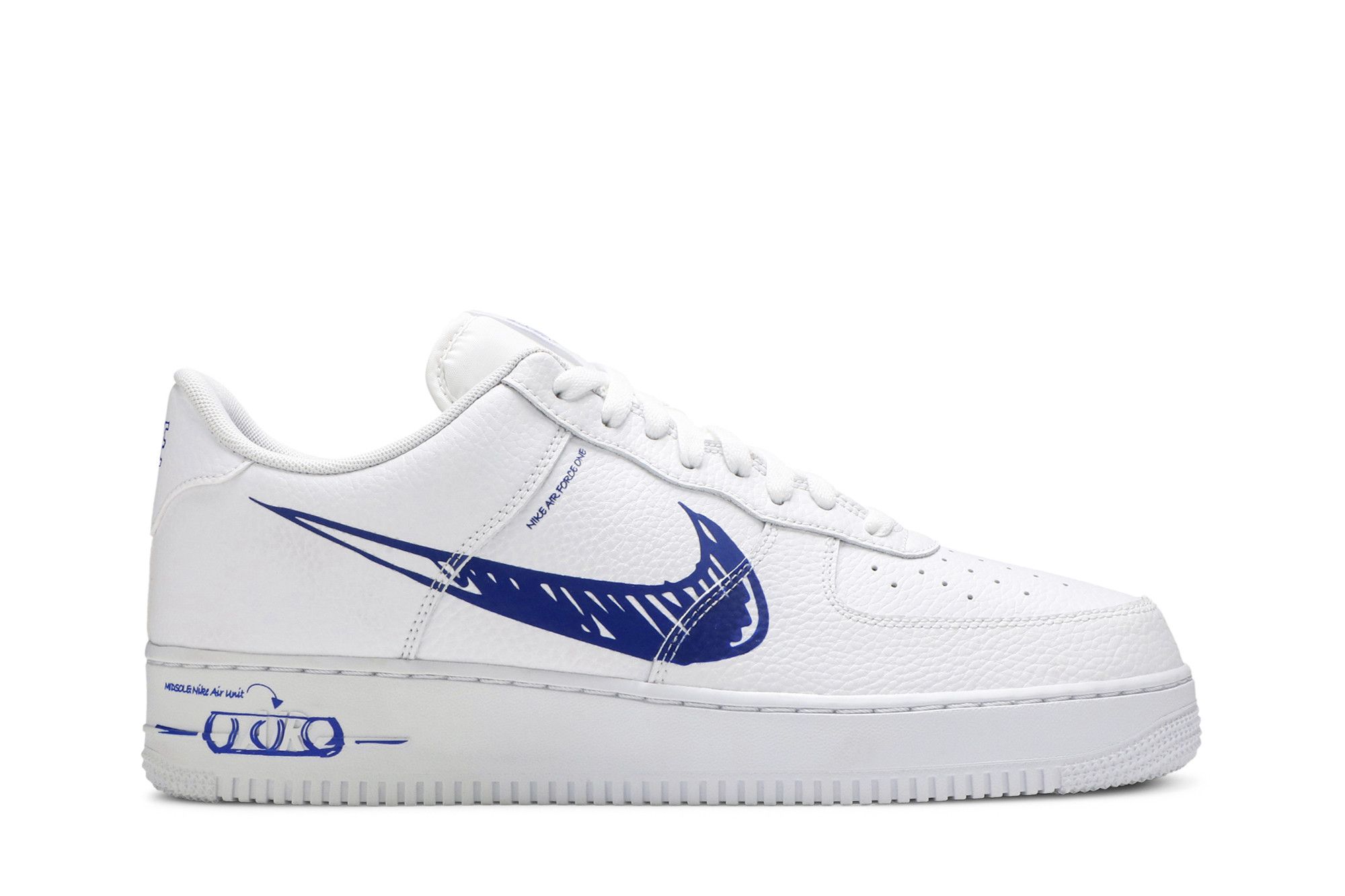 Buy Nike Air Force 1 Low 'Sketch' - CW7581 100 | GOAT