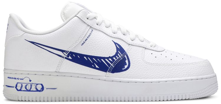 Nike Air Force 1 Low Sketch