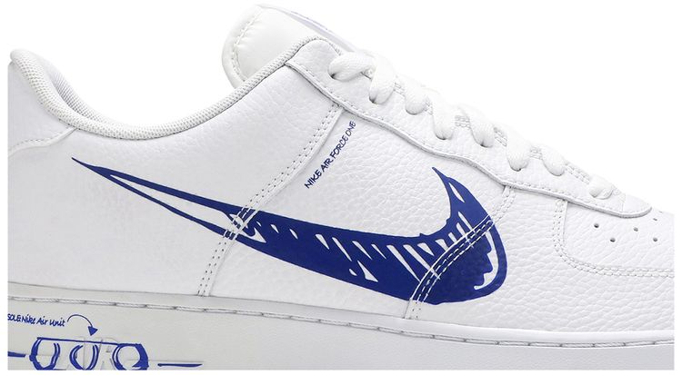 Nike Air Force 1 Low Sketch