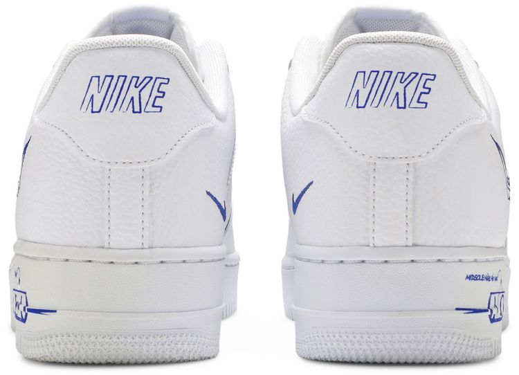 Nike Air Force 1 Low Sketch