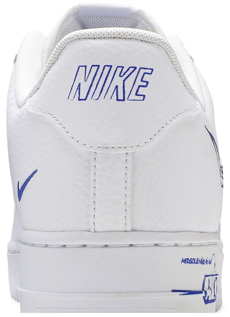 Nike Air Force 1 Low Sketch