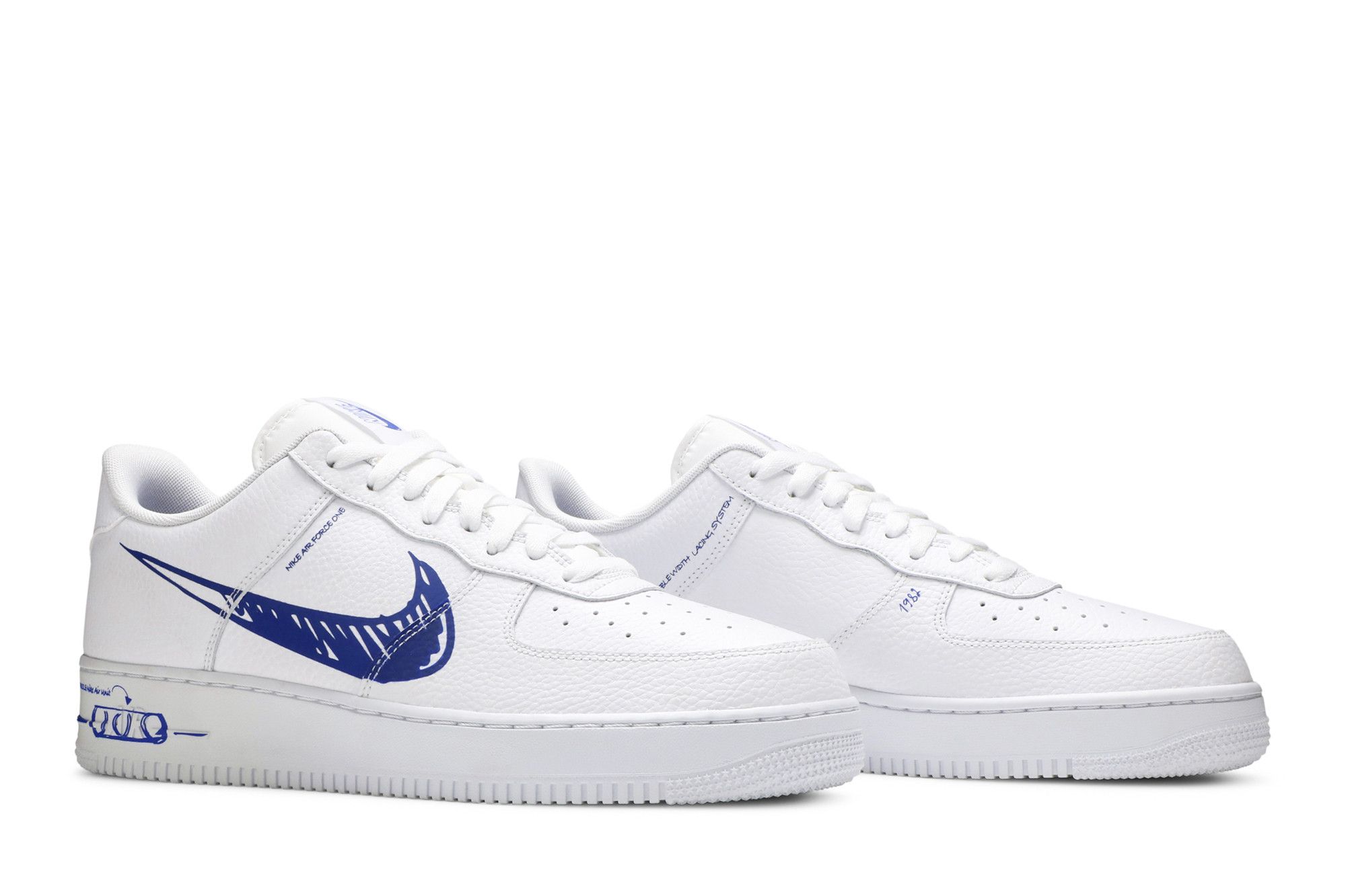 Buy Air Force 1 Low Sketch CW7581 100 GOAT