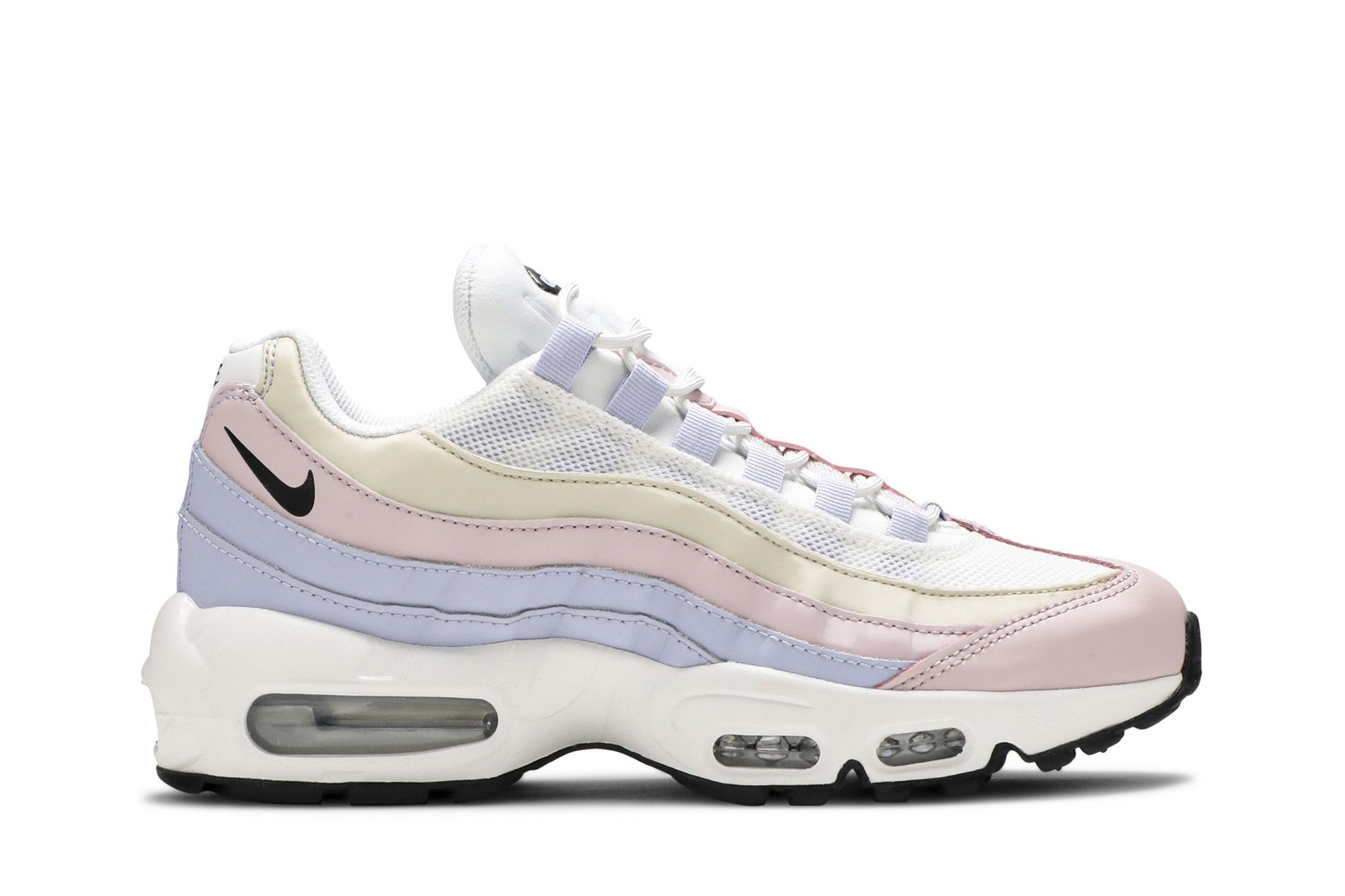 Chaussure nike air max 95 rose pale best sale