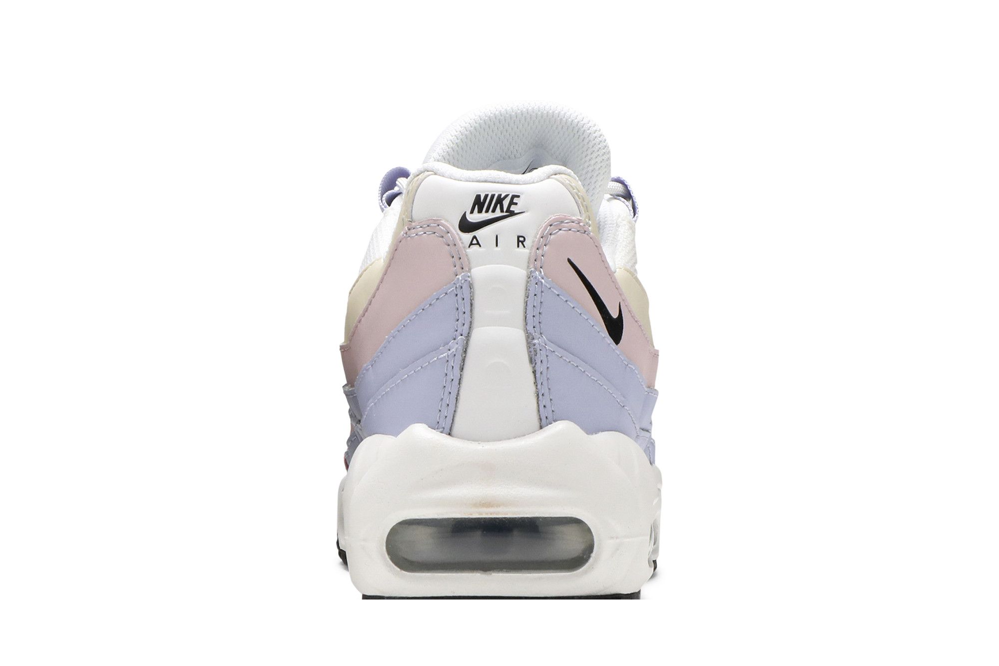 Size 6.0 Wmns Air Max 95 Ghost Pastel