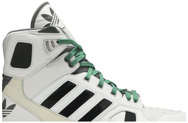 Kid Cudi x adidas Torsion Artillery High Crystal White Core Black