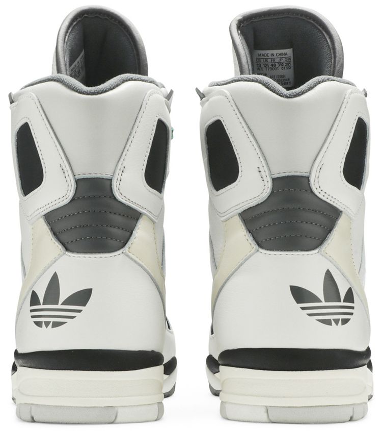 Kid Cudi x adidas Torsion Artillery High Crystal White Core Black