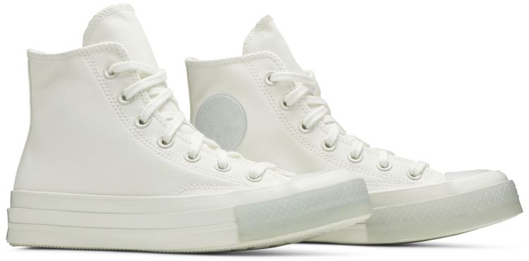 Converse Wmns Chuck 70 High Vintage White
