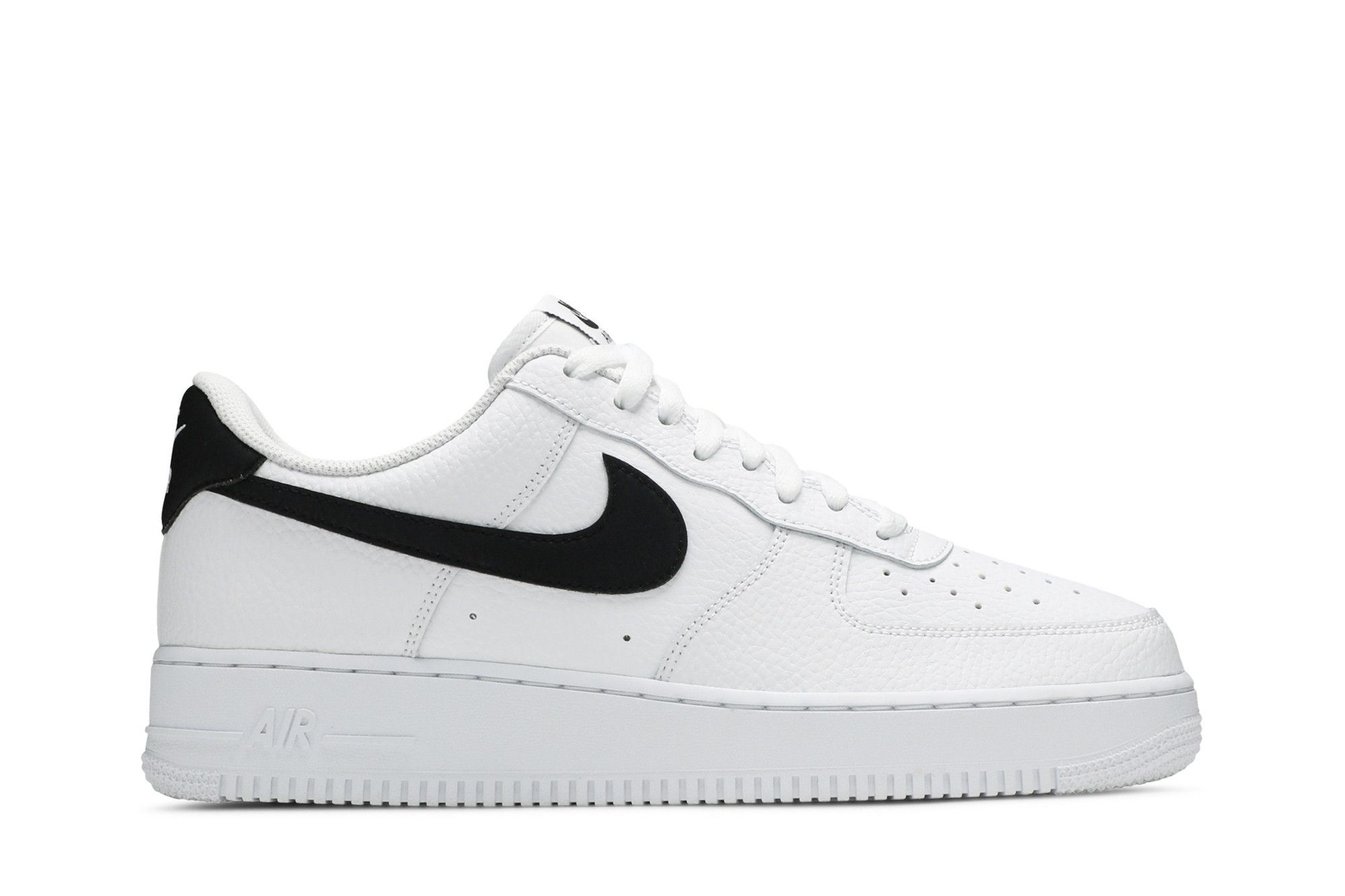 NIKE AIR FORCE 1 '07 WHITE BLACK ナイキ Nike Air Force 1 '07 AN20 White Black 2019 CJ0952-100 Men's