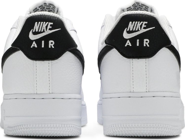 Air Force 1 07 White Black