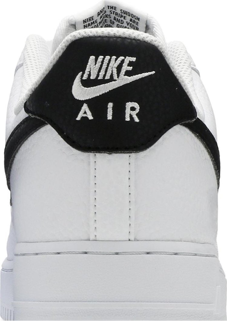 Air Force 1 07 White Black