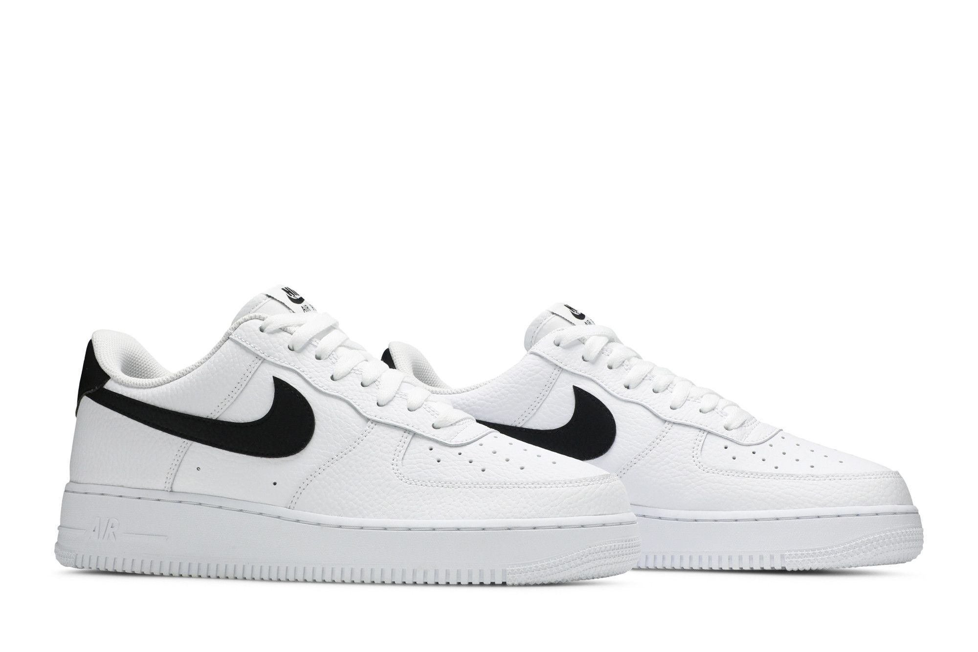 Buy Nike Air Force 1 '07 'White Black' - CT2302 100 | GOAT