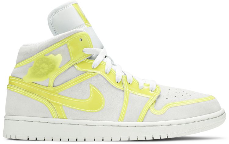 Wmns Air Jordan 1 Mid LX 'Off White Opti Yellow'