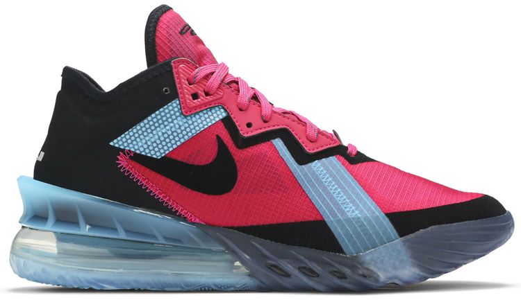 Nike LeBron 18 Low Neon Nights