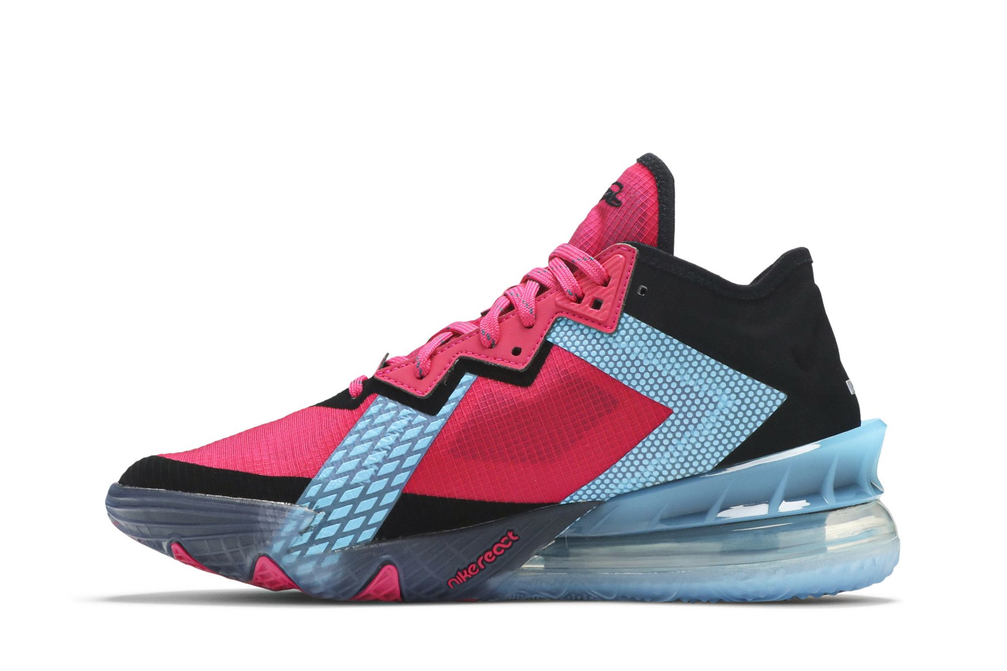 Buy LeBron 18 Low 'Neon Nights' - CV7562 600 | GOAT