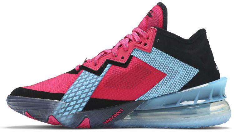 Nike LeBron 18 Low Neon Nights