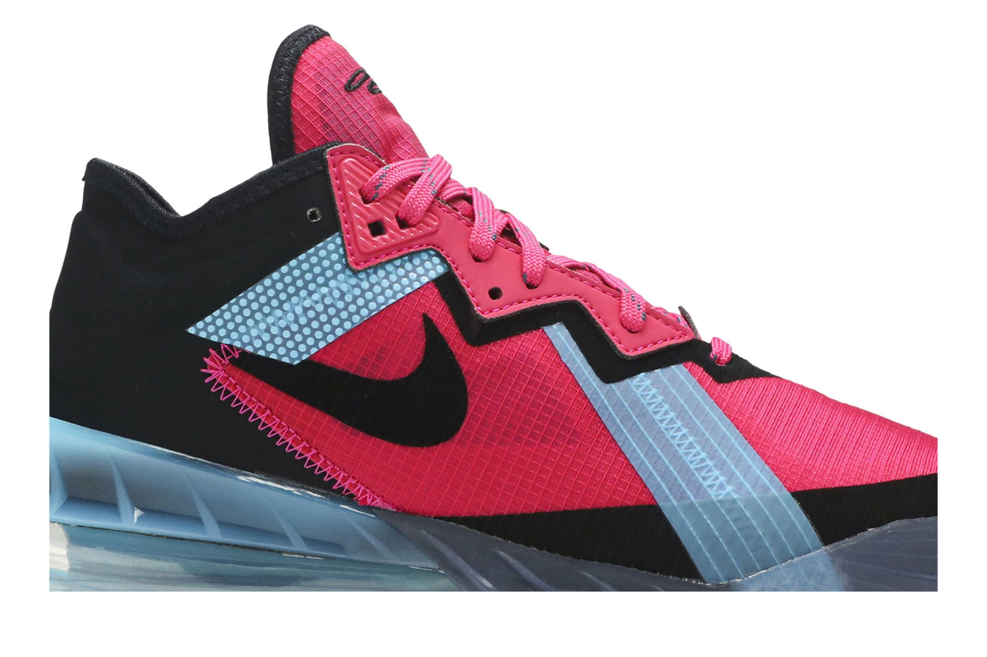 Buy LeBron 18 Low 'Neon Nights' - CV7562 600 | GOAT