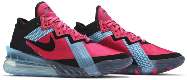 Nike LeBron 18 Low Neon Nights