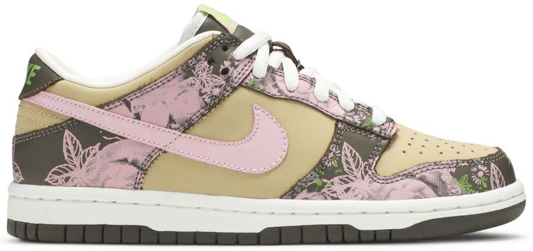 Nike Dunk Low GS Floral