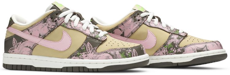 Nike Dunk Low GS Floral