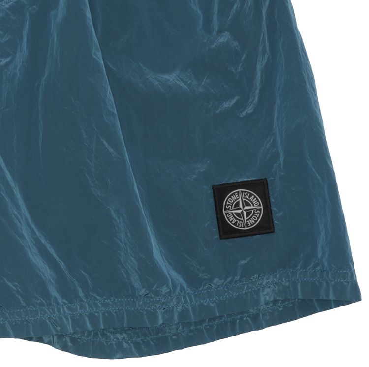 Stone Island Metal Swimtrunks Turquoise
