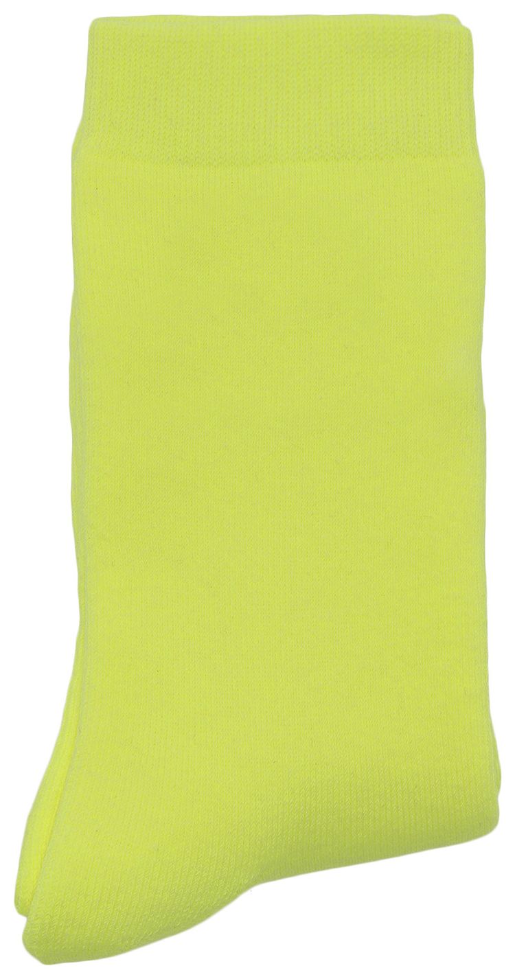 Balenciaga BB Logo Socks YellowBlack