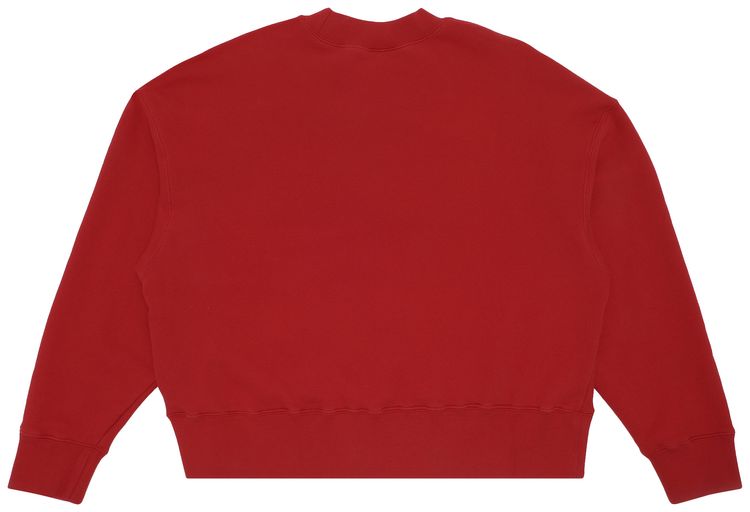 Palm Angels Bear Crew RedBrown