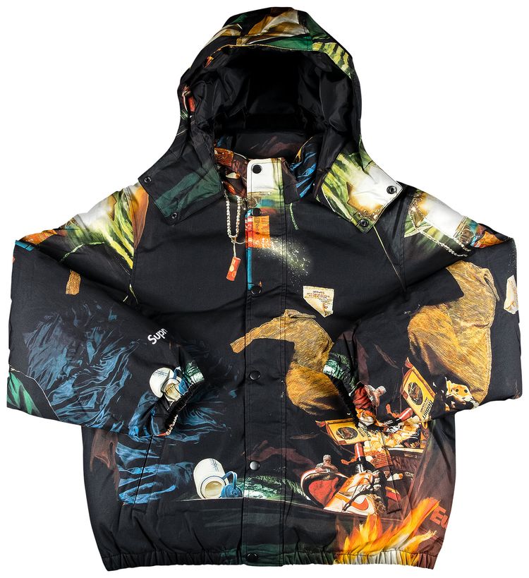 Supreme Firecracker Down Jacket Firecracker