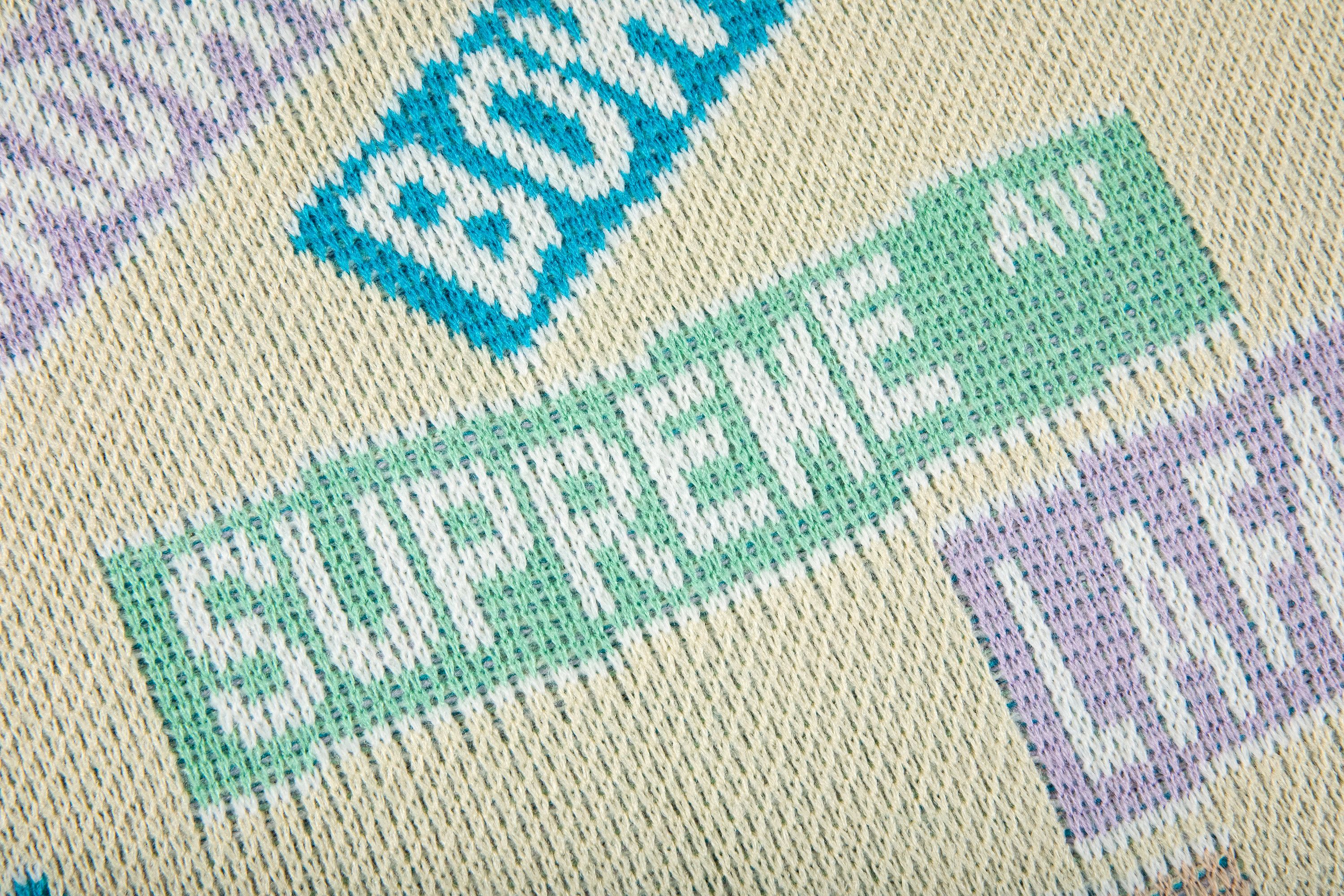 Supreme Street Signs Sweater (SS21) - $158