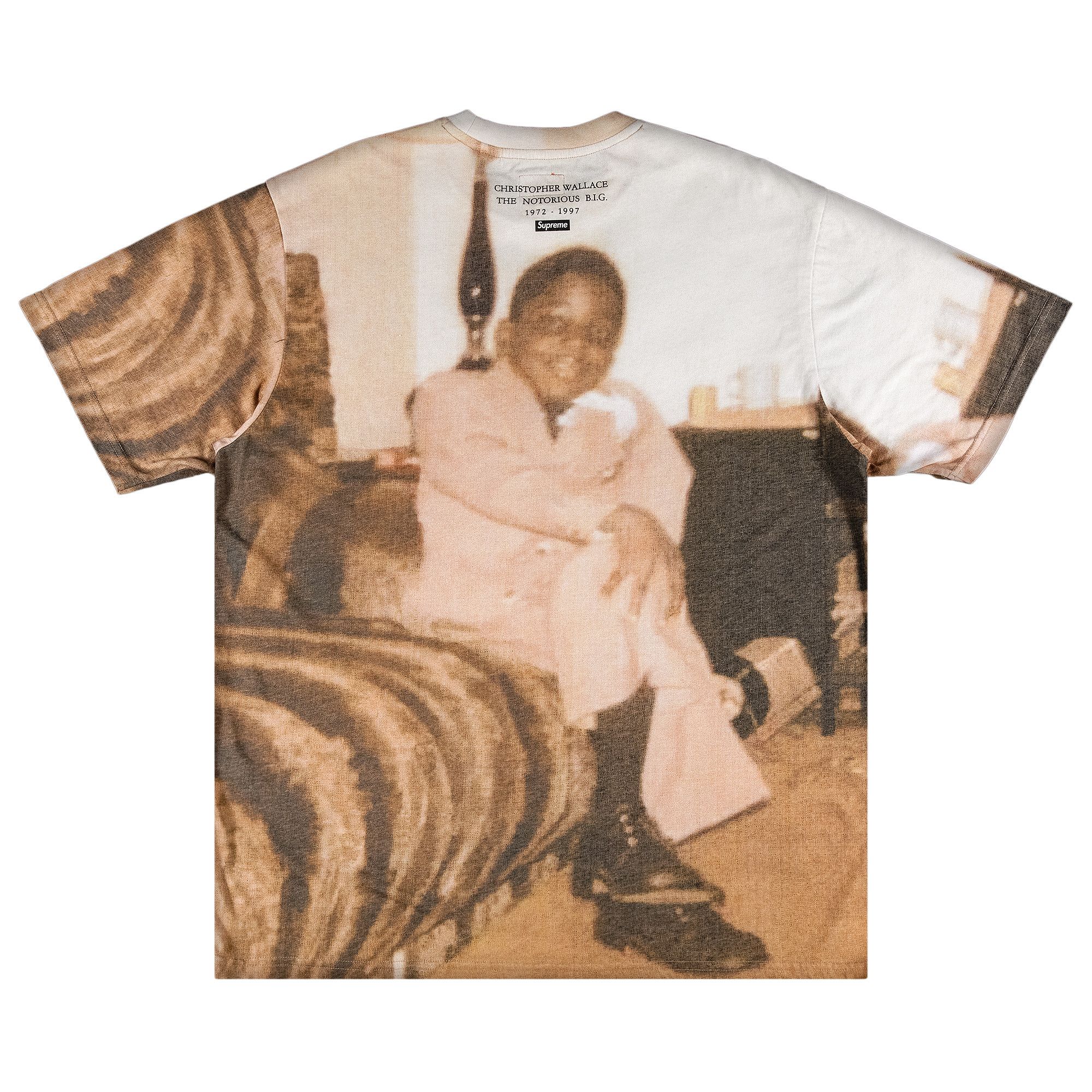 Notorious supreme shirt cheap