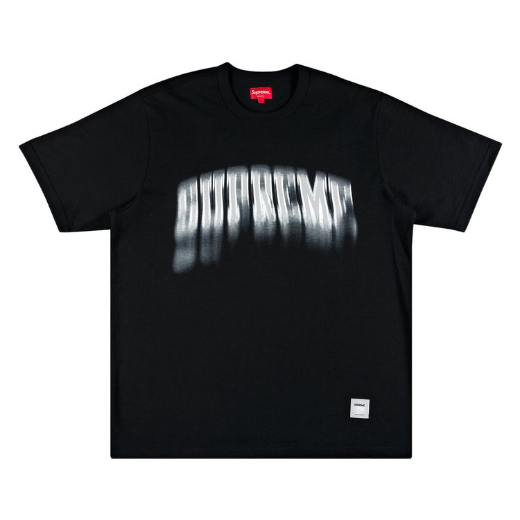 Buy Supreme Blurred Arc Short-Sleeve Top 