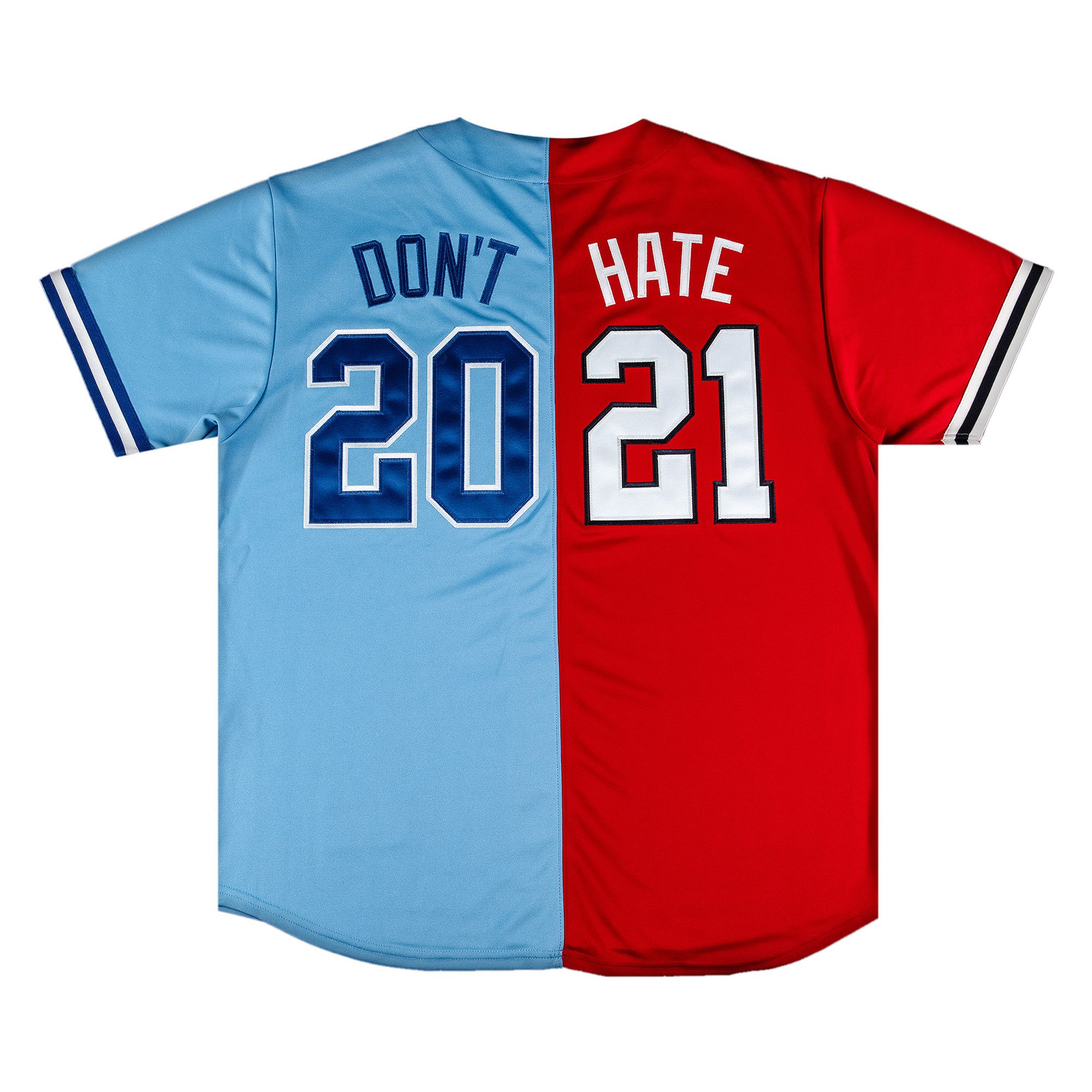 Supreme baseball jersey red discount