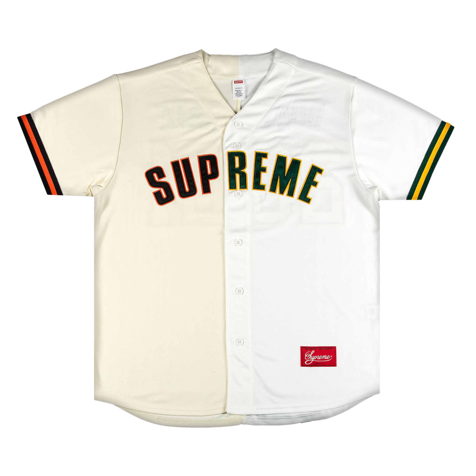 Supreme baseball tee store
