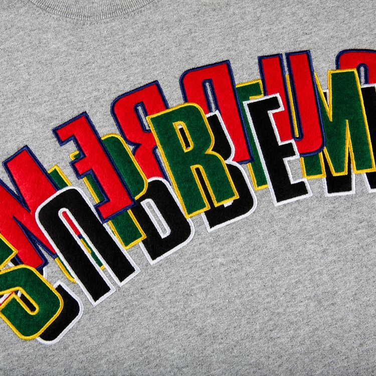 Buy Supreme Stacked Crewneck  