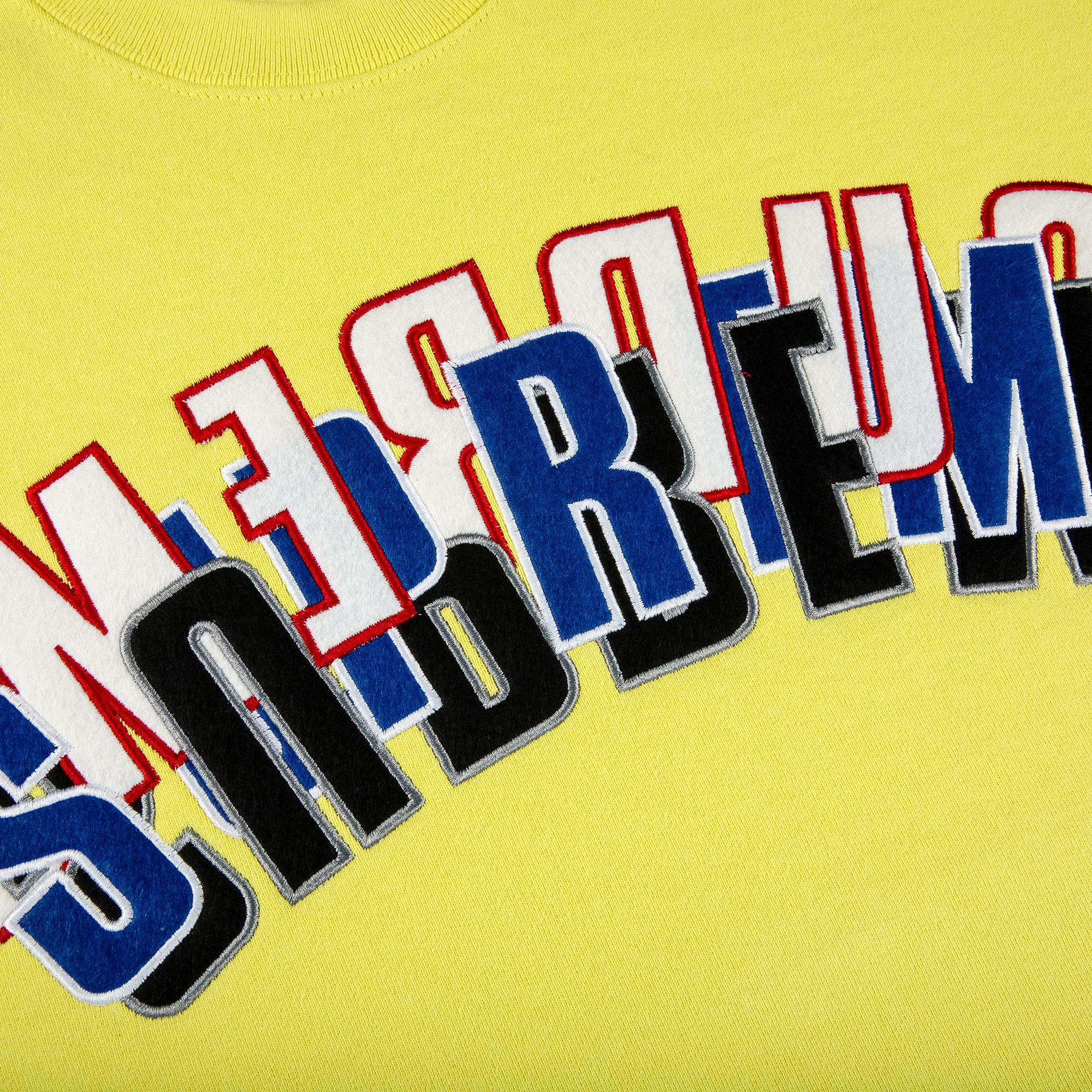 Supreme stacked crewneck hot sale