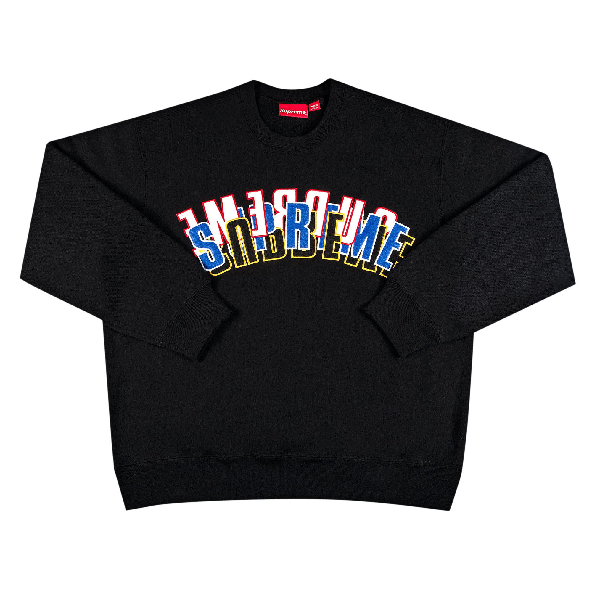 Supreme Stacked Crewneck (SS21) - $158