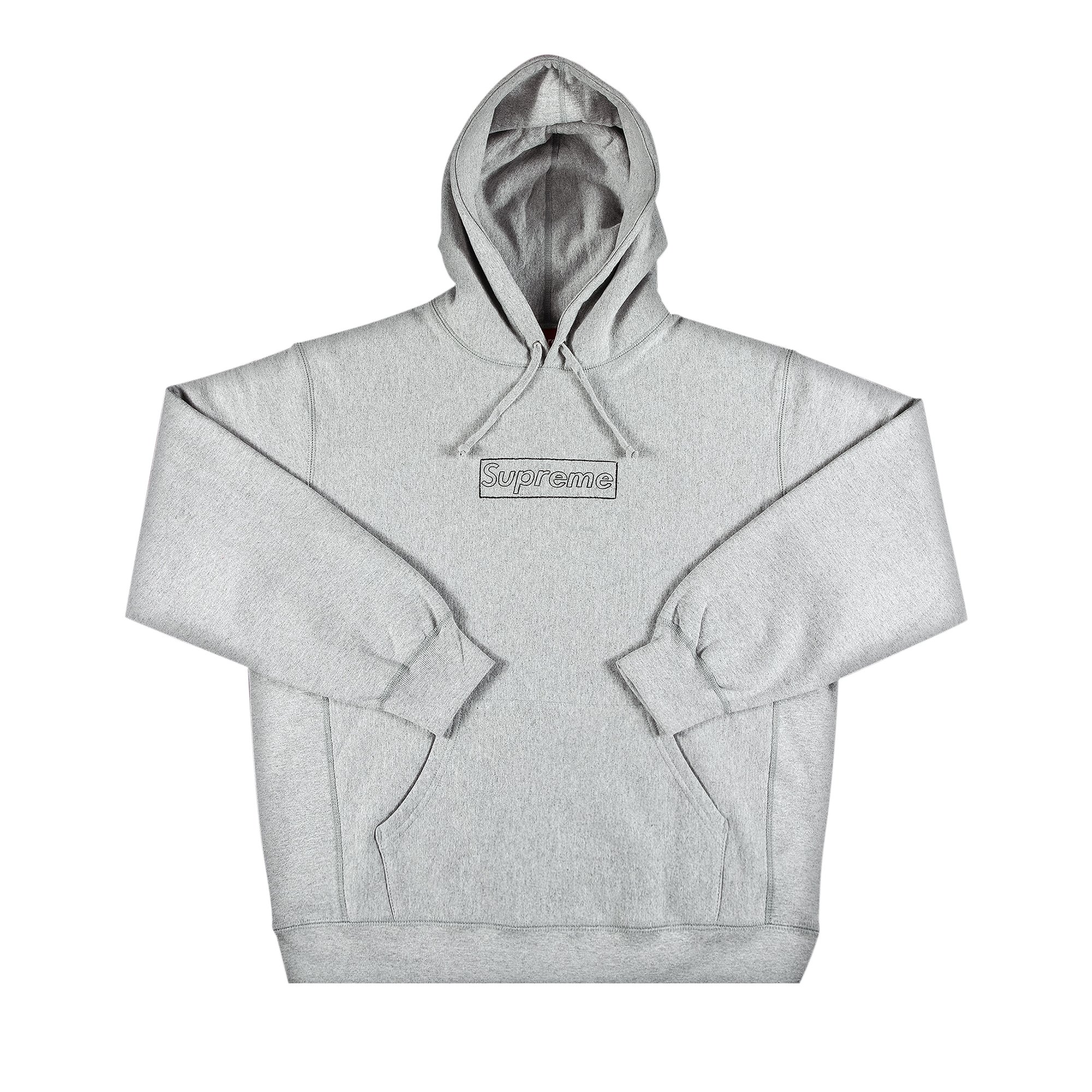 買い安いL KAWS Chalk Logo Hooded Sweatshirt パーカー