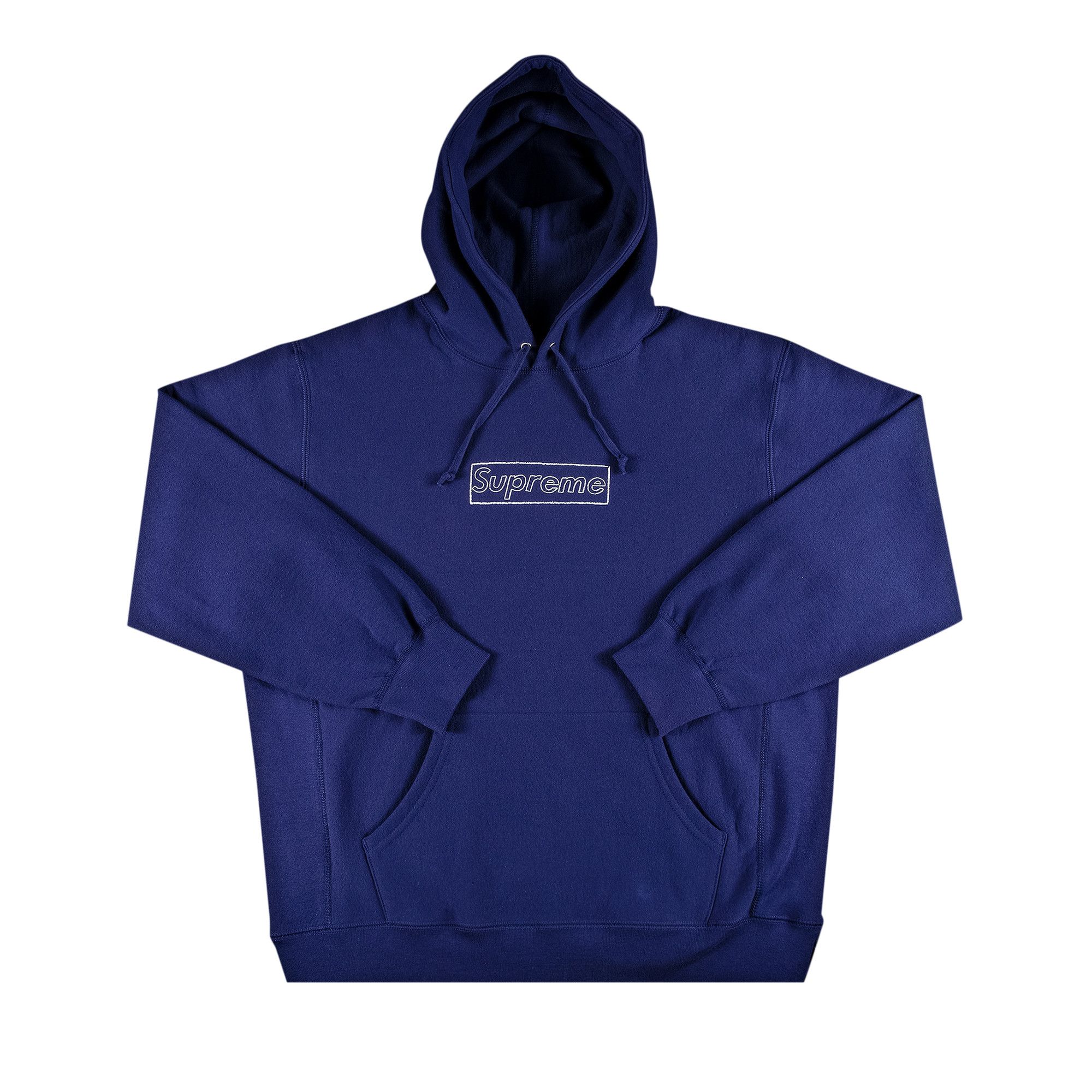 Supreme x kaws hoodie best sale