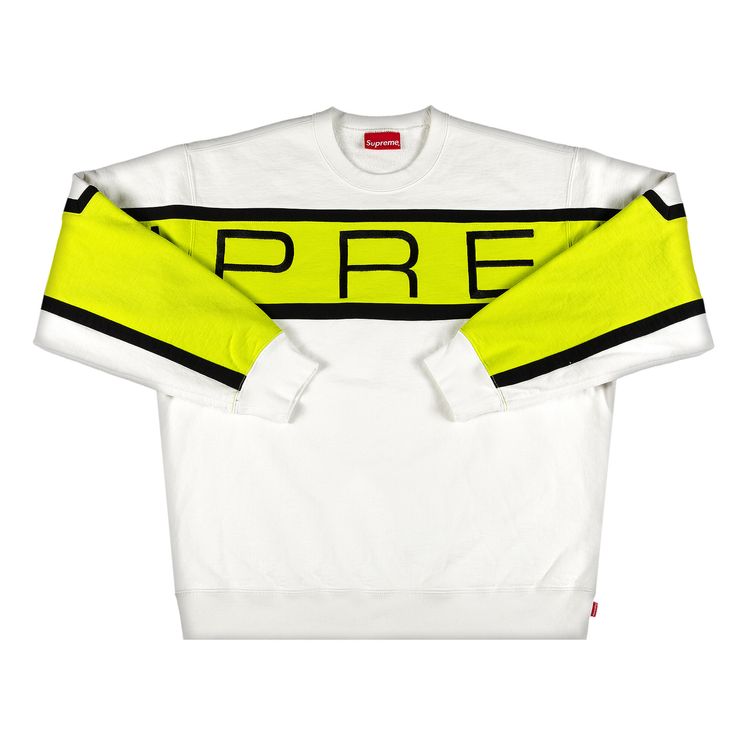Buy Supreme Paneled Crewneck  